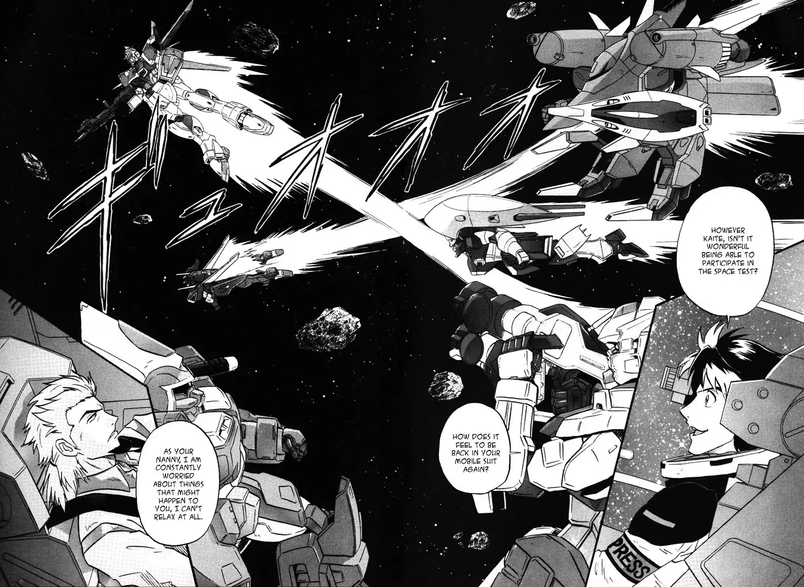 Kidou Senshi Gundam SEED Destiny Astray Chapter 9 18